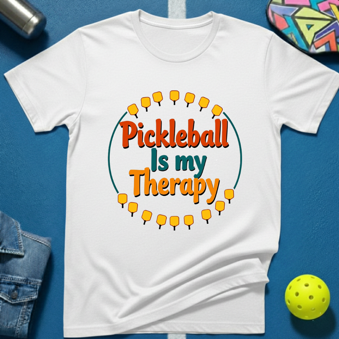Pickleball is my Therapy T-Shirt