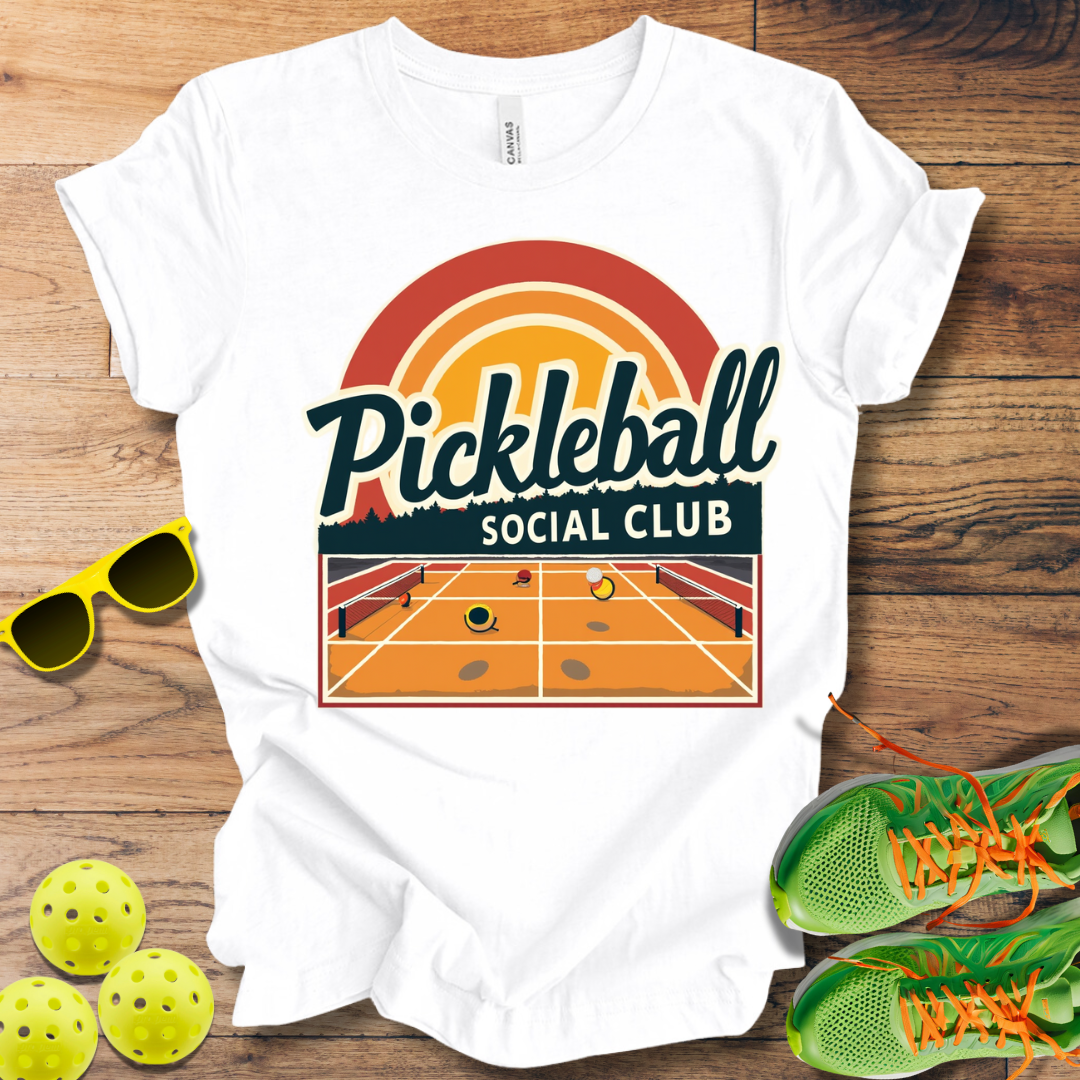 Pickleball Social Club T-Shirt