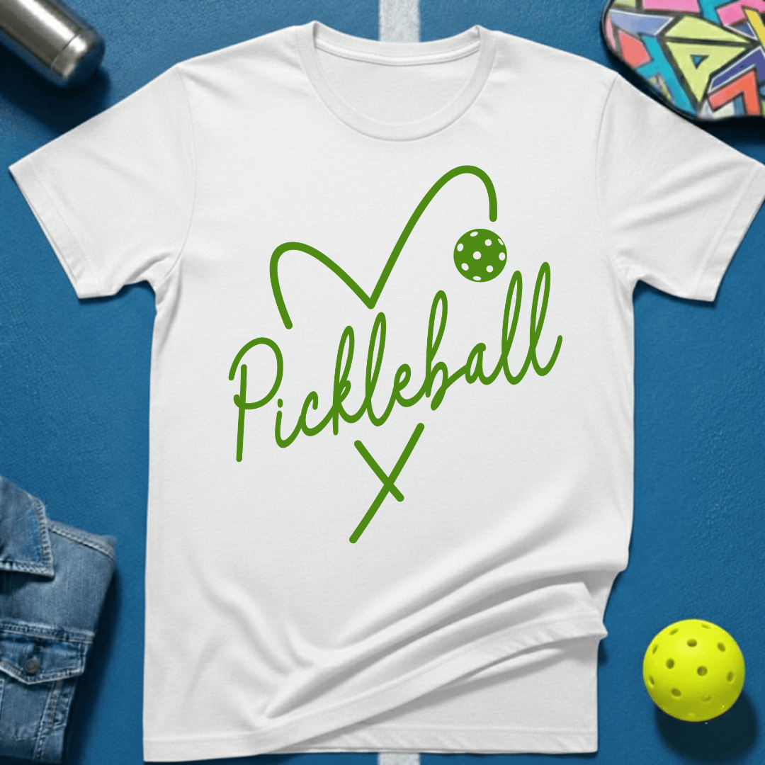 Pickleball Love T-Shirt