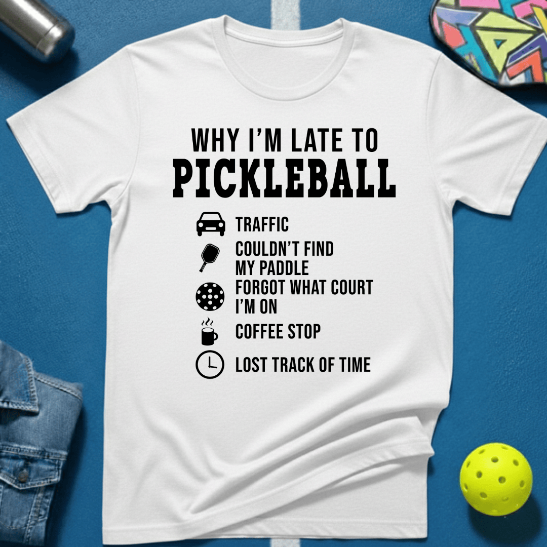 Why I'm Late T-Shirt