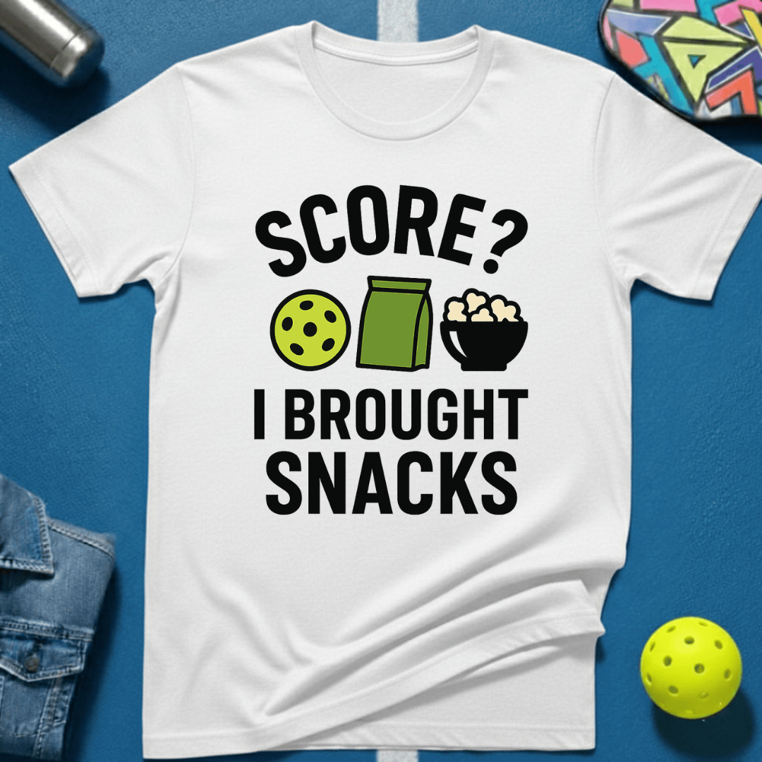 I Brought Snacks T-Shirt