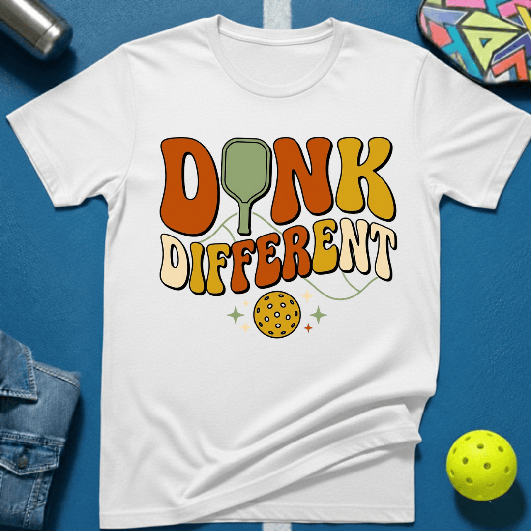 Dink Different T-Shirt