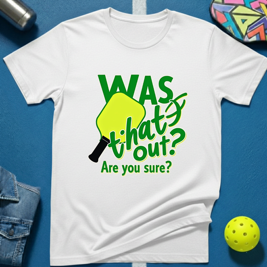 Was That Out T-Shirt