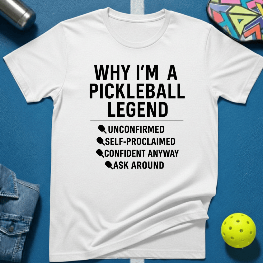 Why I'm A Legend T-Shirt