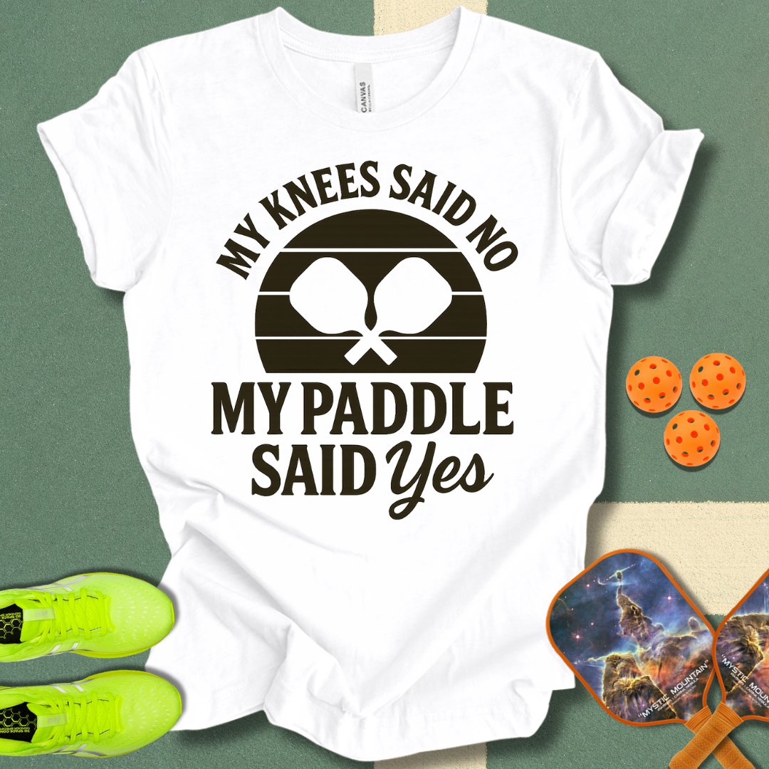Paddle Said Yes T-Shirt