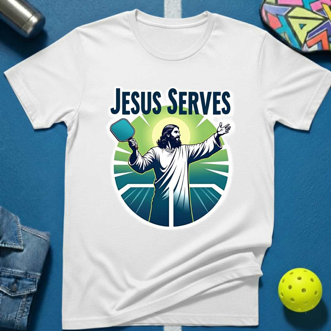 Jesus Serves T-Shirt