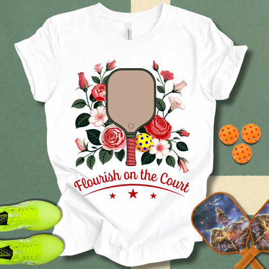 Court Flourish T-Shirt