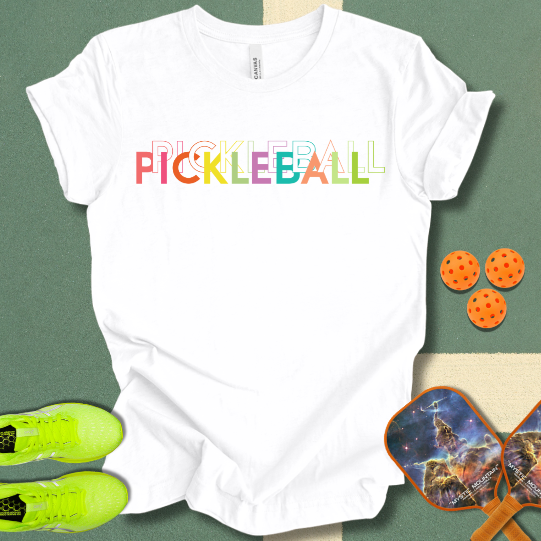 Pickleball Pastel T-Shirt