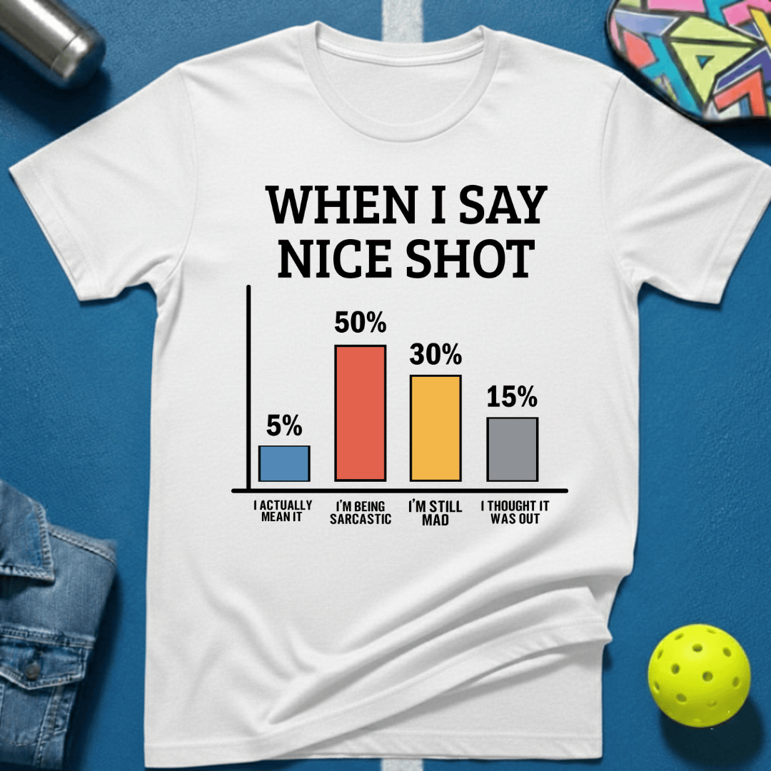 Nice Shot T-Shirt