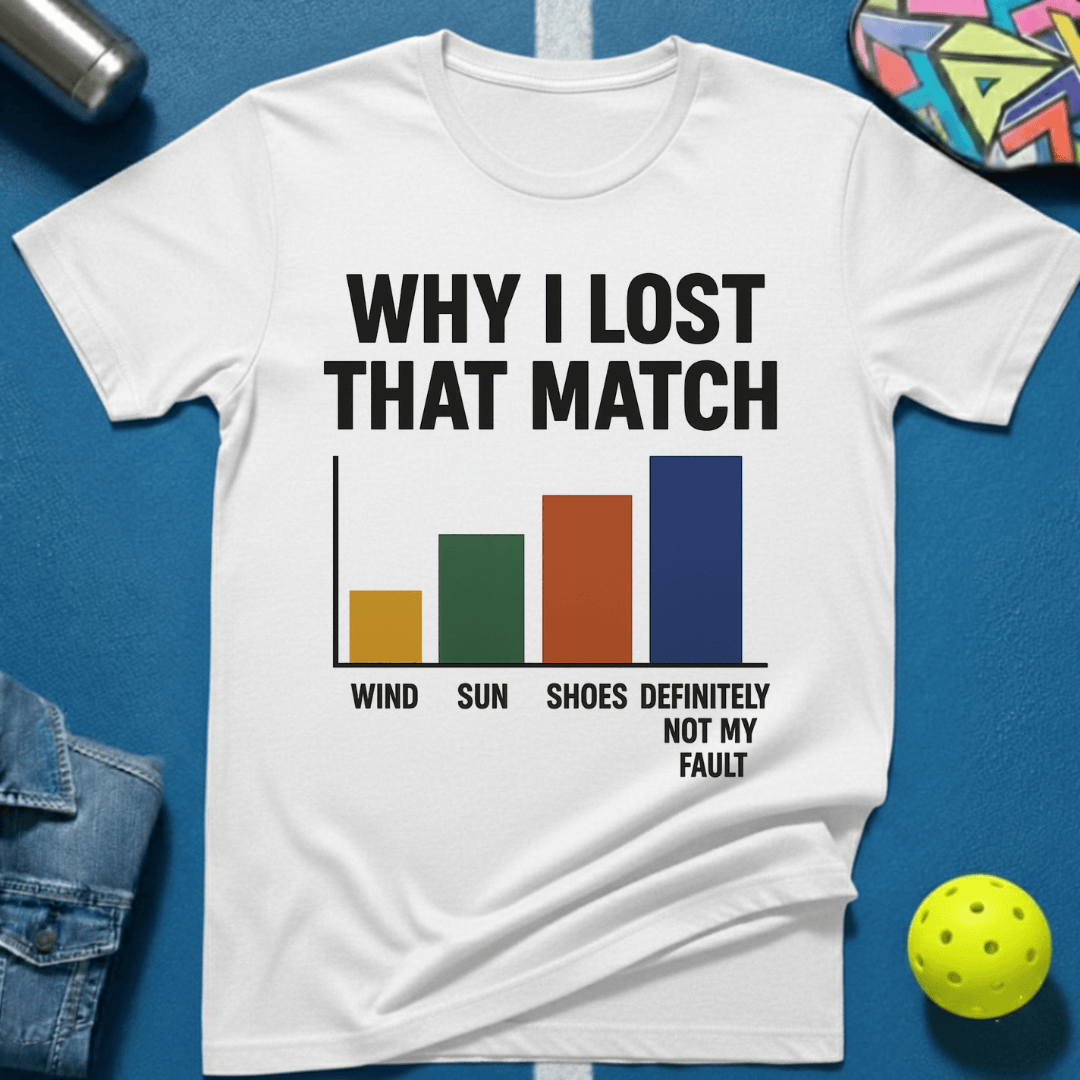 Lost That Match T-Shirt