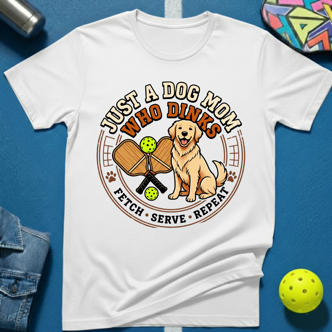 Dog Mom Dinks T-Shirt