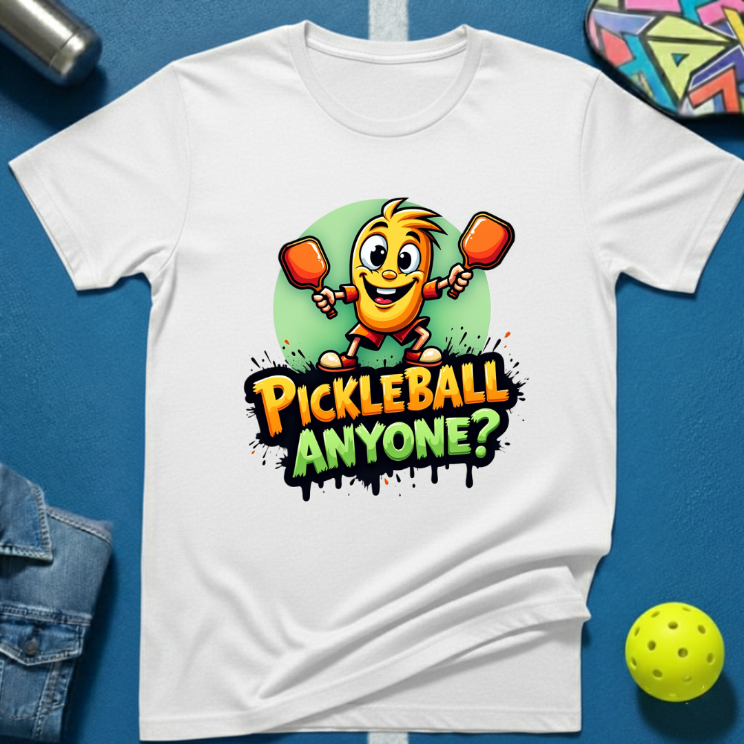 Pickleball Anyone? T-Shirt