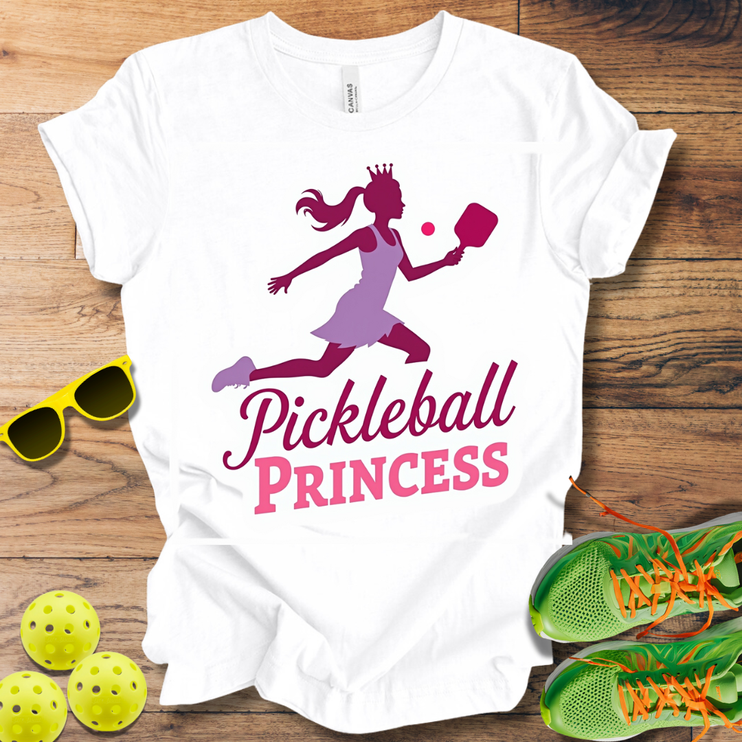 Pickleball Princess T-Shirt