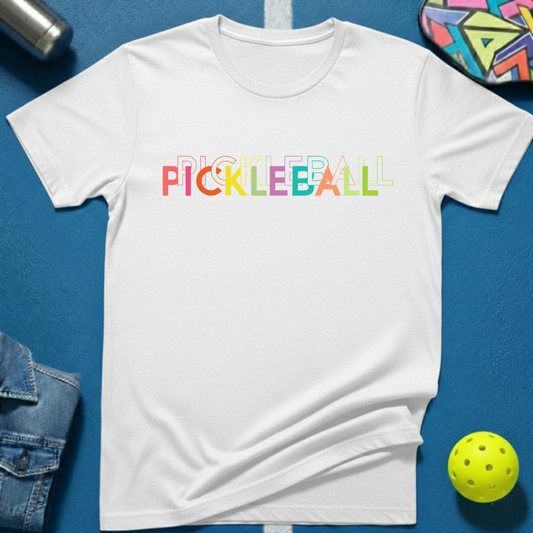 Pickleball Pastel T-Shirt