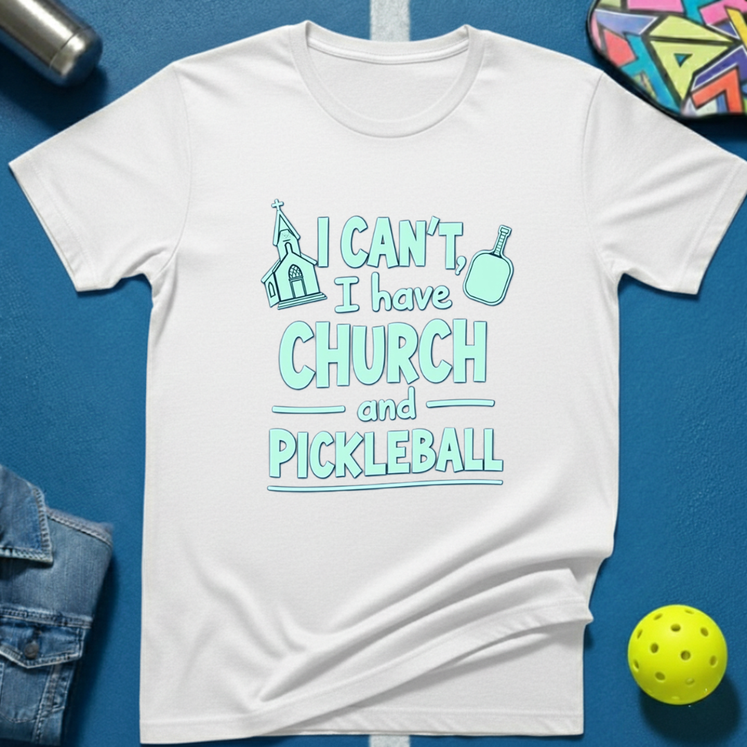 I Have Church T-Shirt