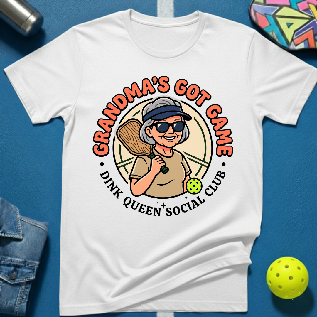 Grandma's Got Game T-Shirt