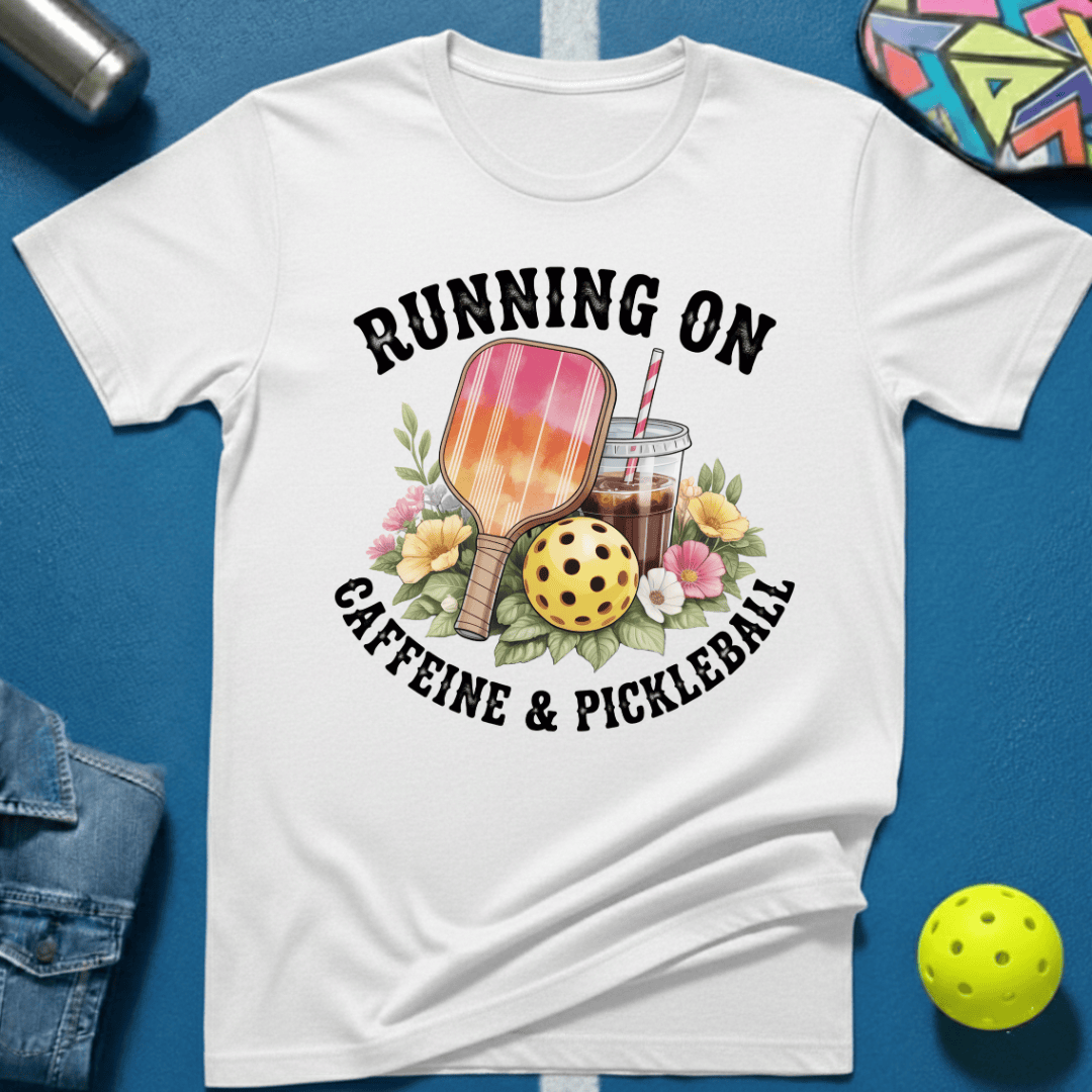 Running On T-Shirt