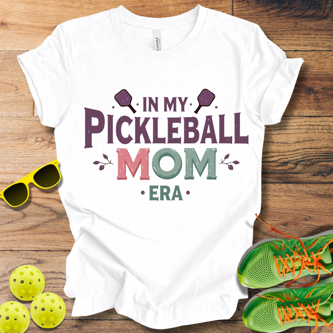 In My Pickleball Mom Era T-Shirt