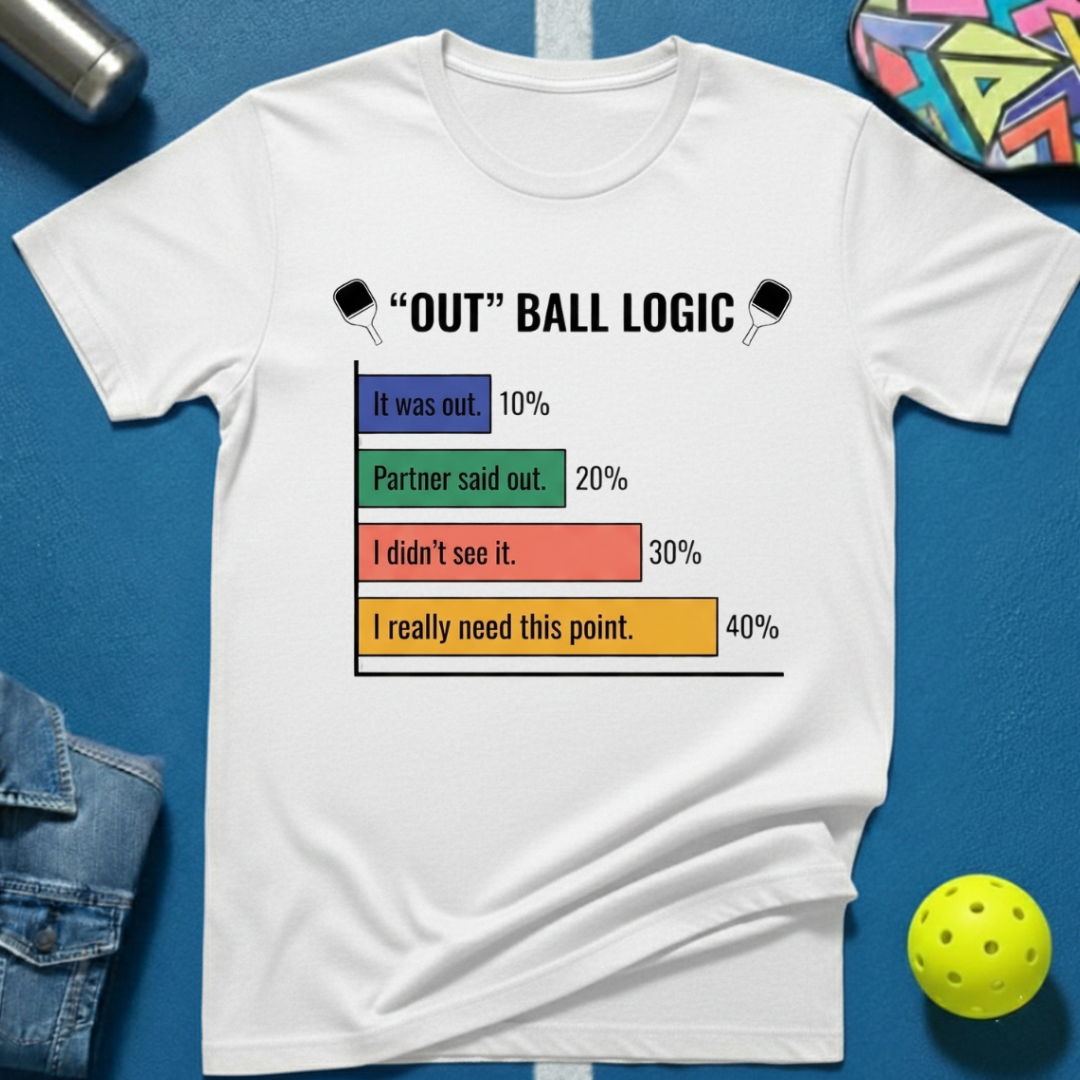 Out Ball Logic T-Shirt