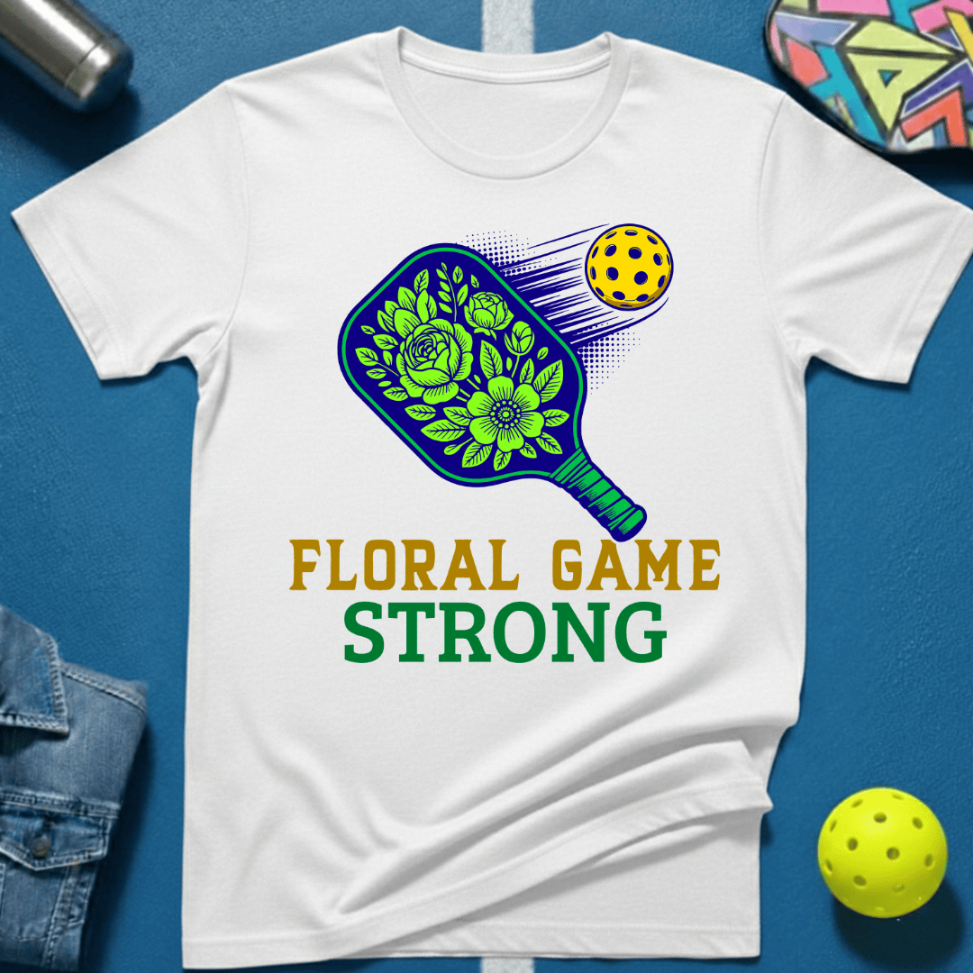 Floral Game T-Shirt