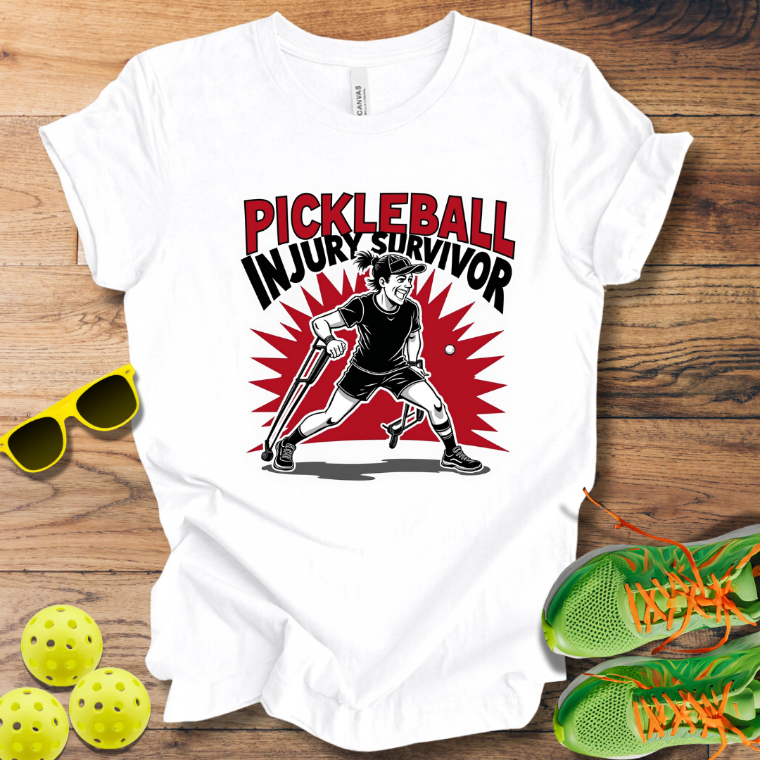 Pickleball Injury Survivor T-Shirt