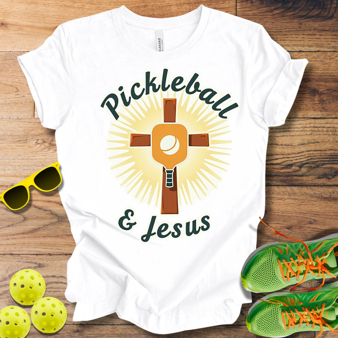 Pickleball & Jesus T-Shirt