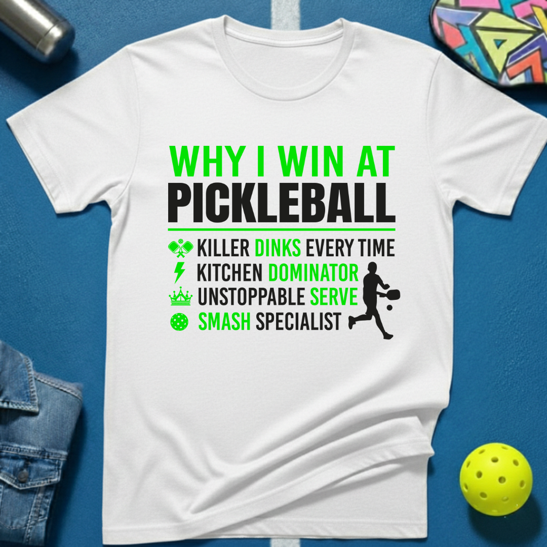 Why I Win T-Shirt