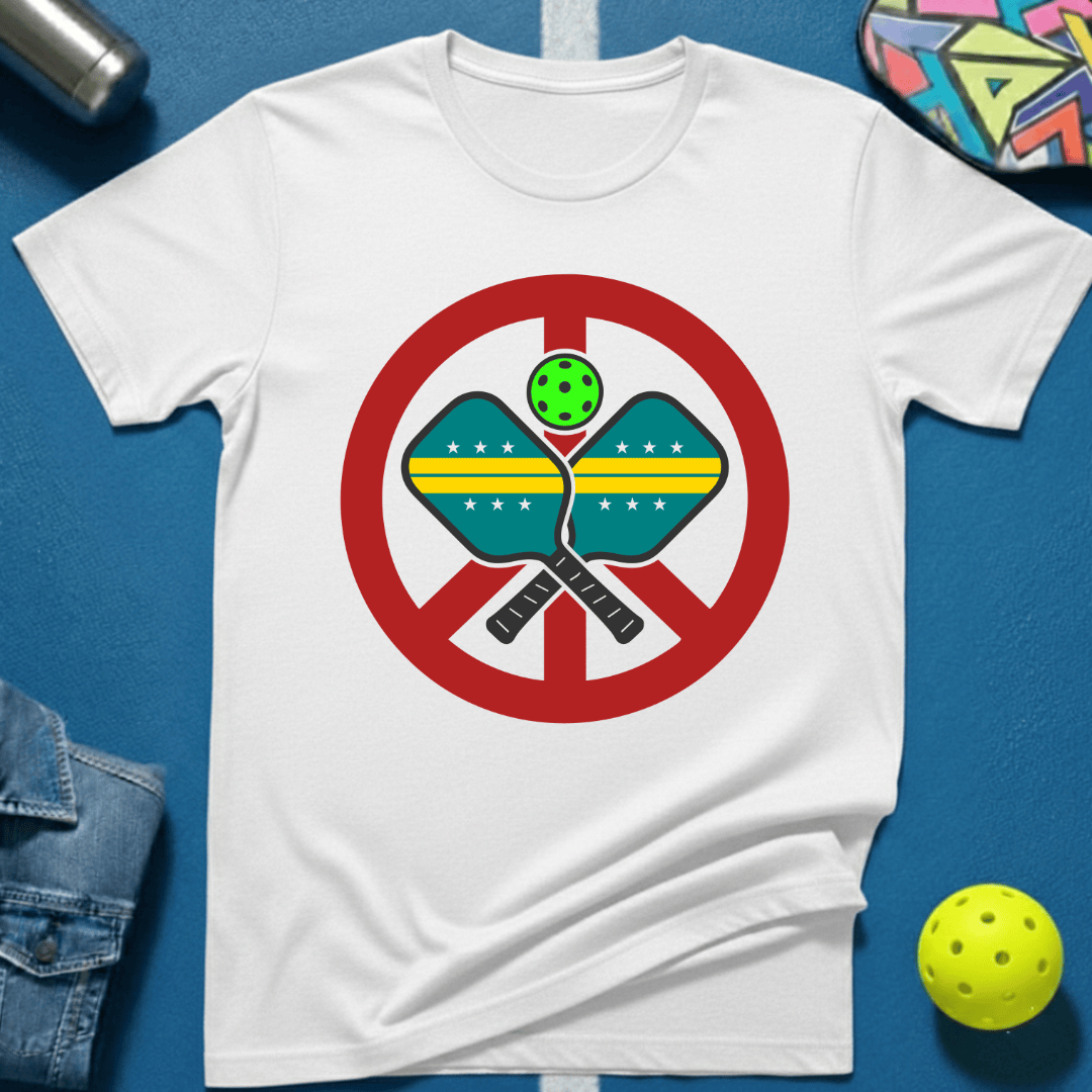 Pickleball Peace T-Shirt