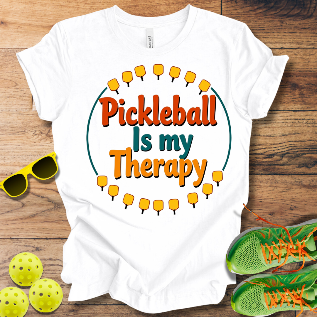 Pickleball is my Therapy T-Shirt