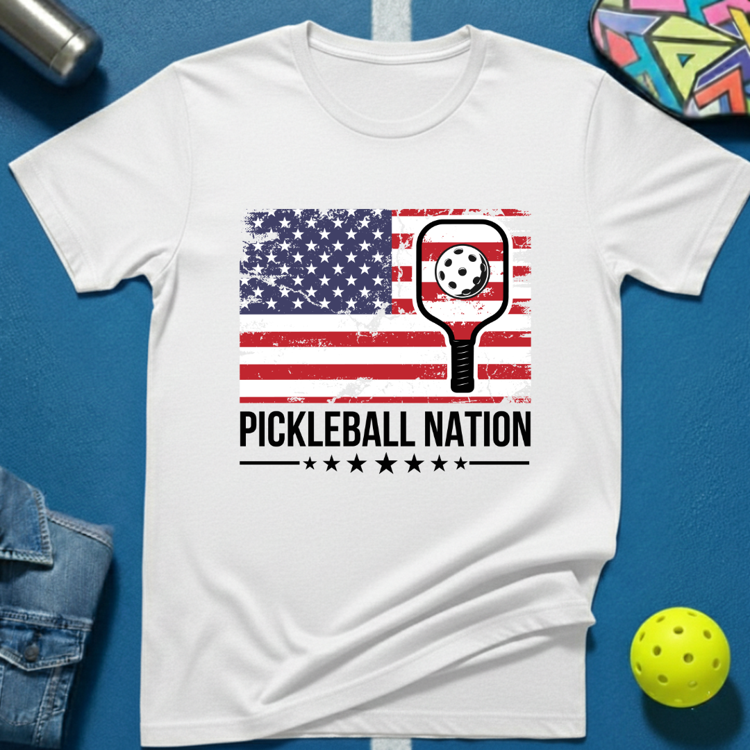 Pickleball Nation T-Shirt