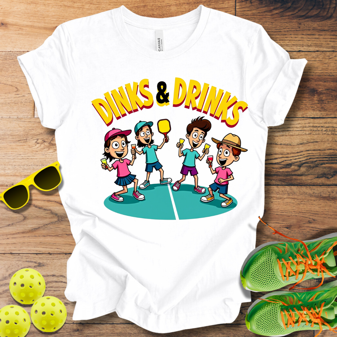 Dinks & Drinks T-Shirt