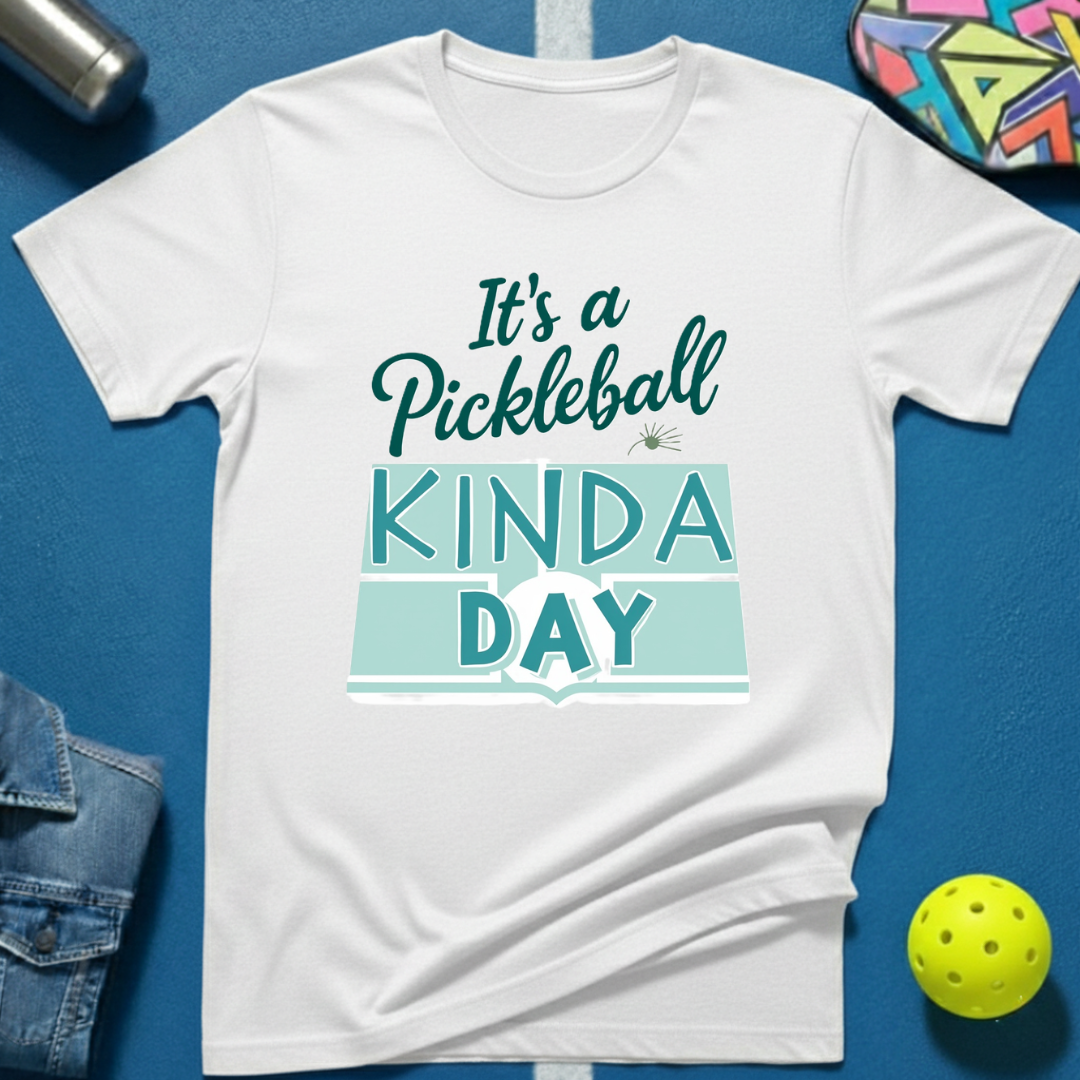 It's A Pickleball Kinda Day T-Shirt