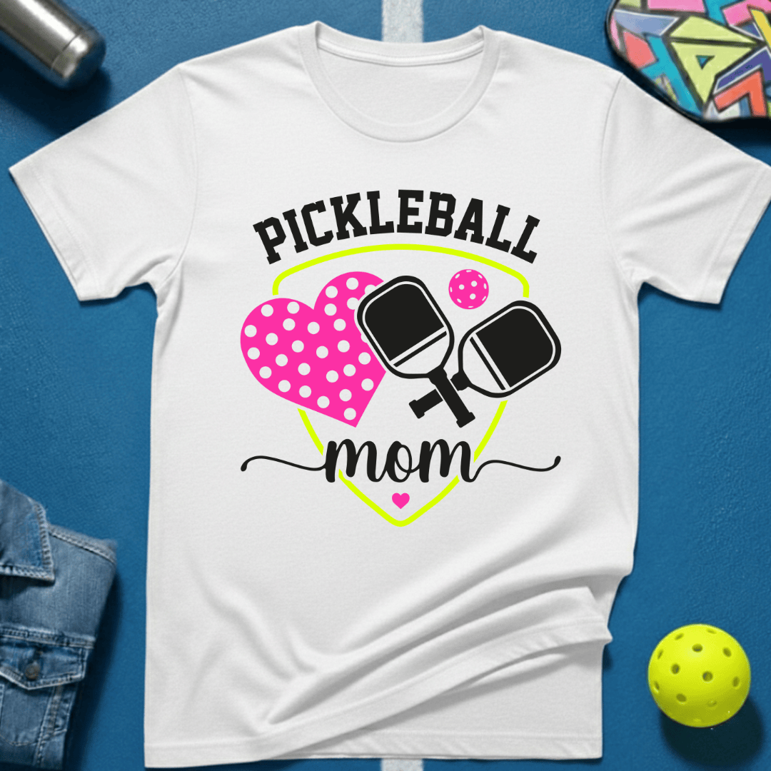 Pickleball Mom T-Shirt