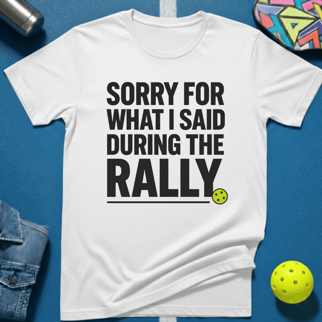 During The Rally T-Shirt
