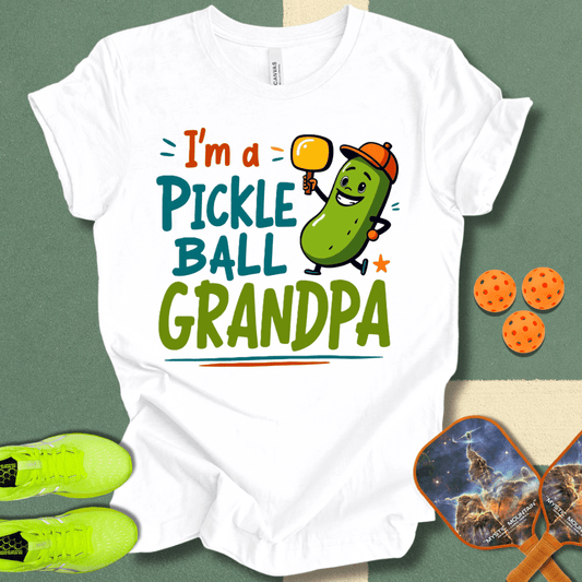 I'm a Pickleball Grandpa T-Shirt