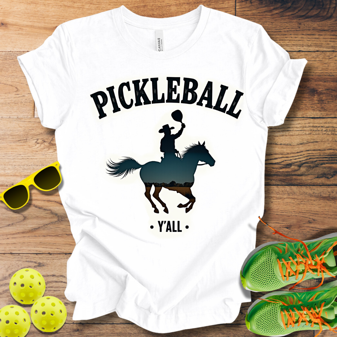 Pickleball Y'all T-Shirt