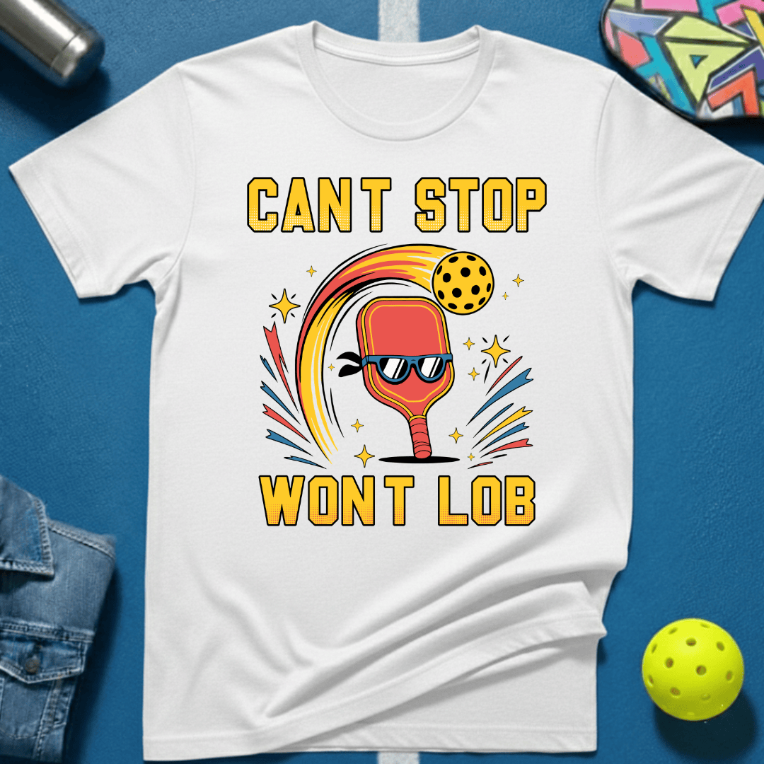 Won't Lob T-Shirt