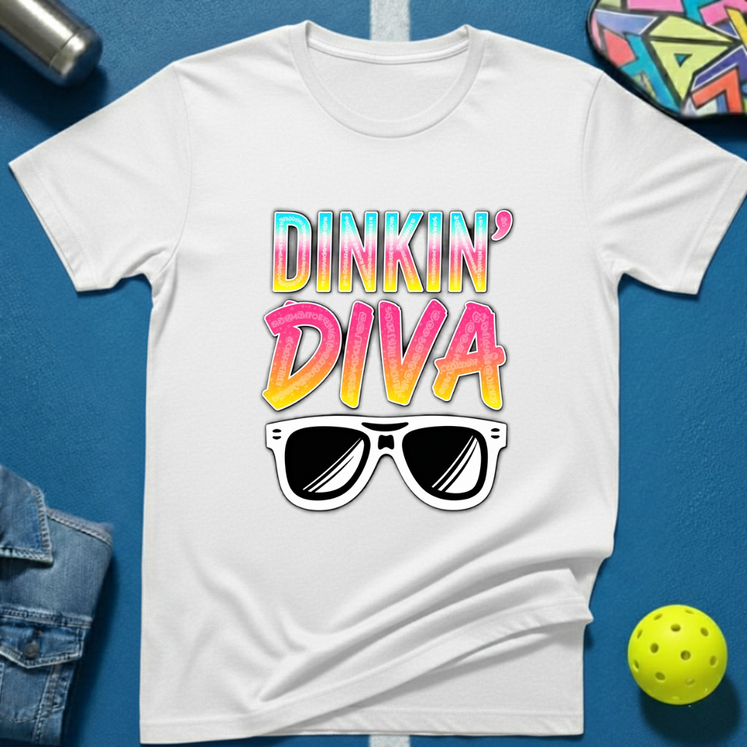 Dinkin' Diva T-Shirt