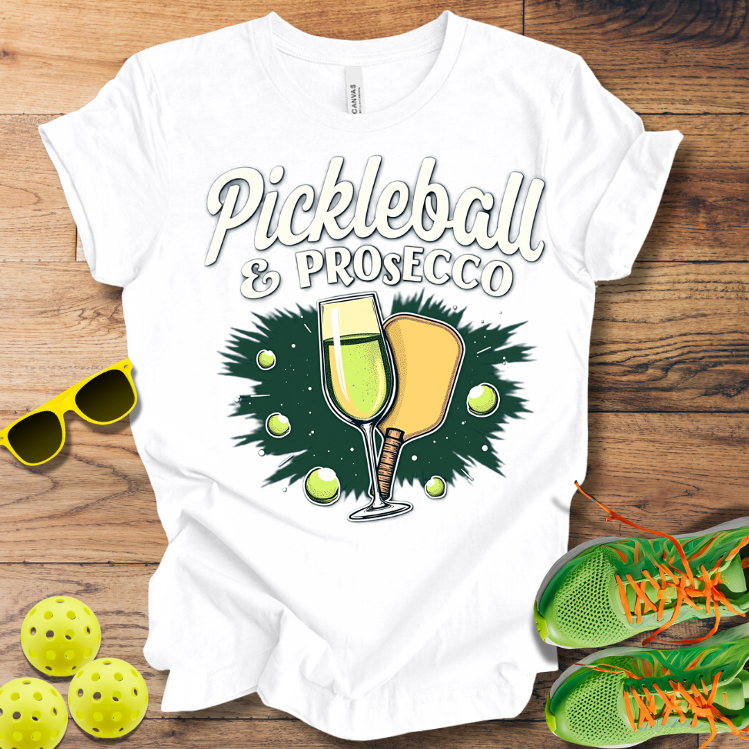 Pickleball & Prosecco T-Shirt