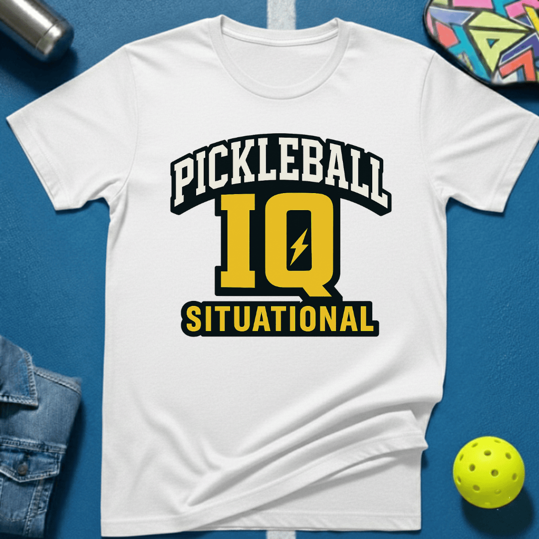 Pickleball IQ T-Shirt
