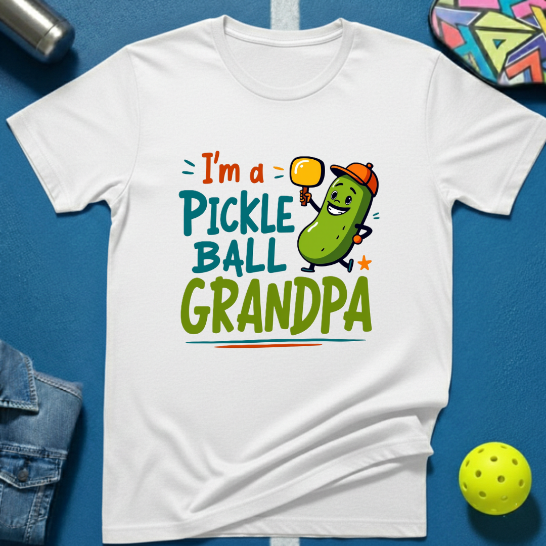 I'm a Pickleball Grandpa T-Shirt
