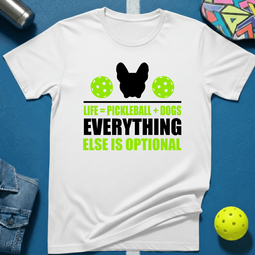 Pickleball and Dogs