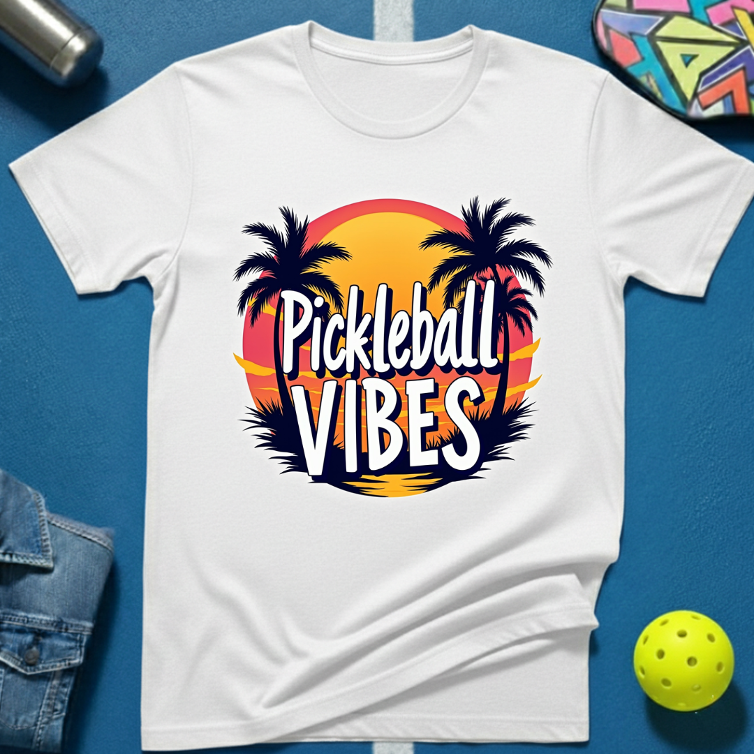Pickleball Vibes T-Shirt