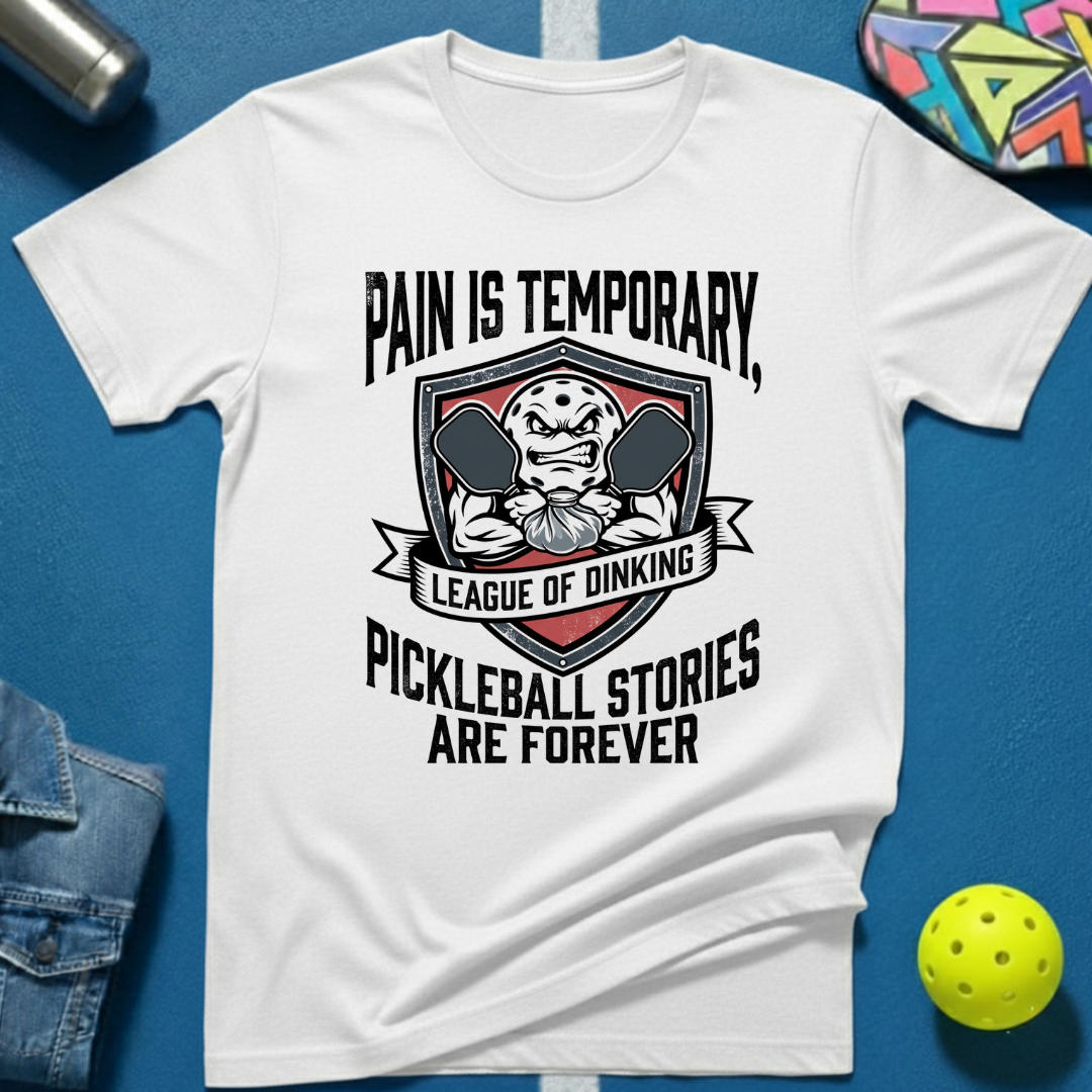 Pain Is Temporary T-Shirt