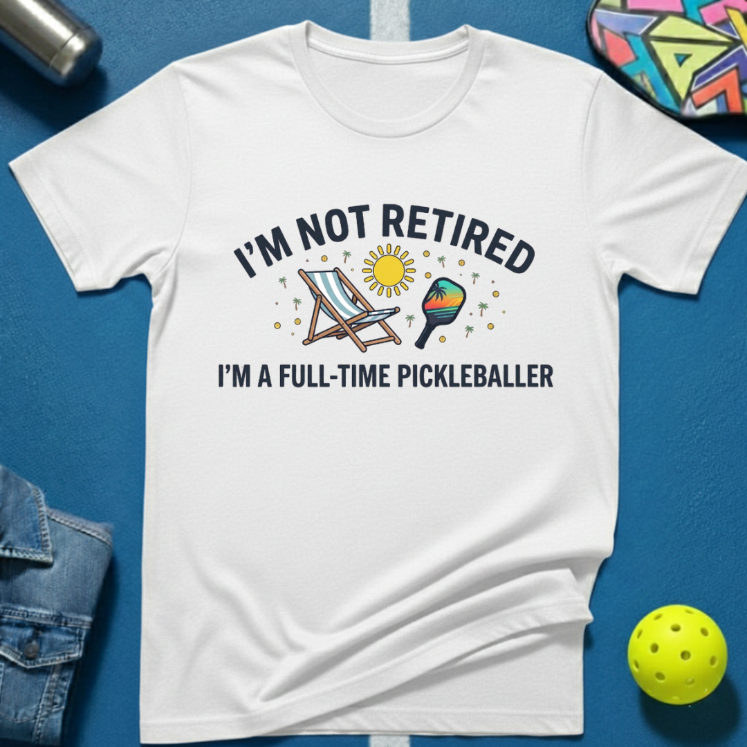 Full Time T-Shirt