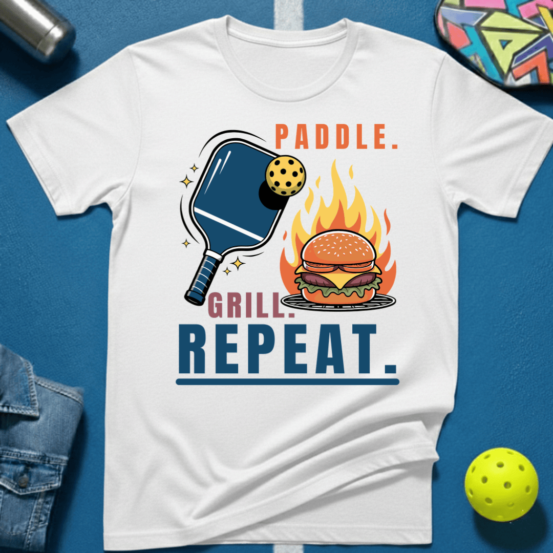 Paddle Grill T-Shirt