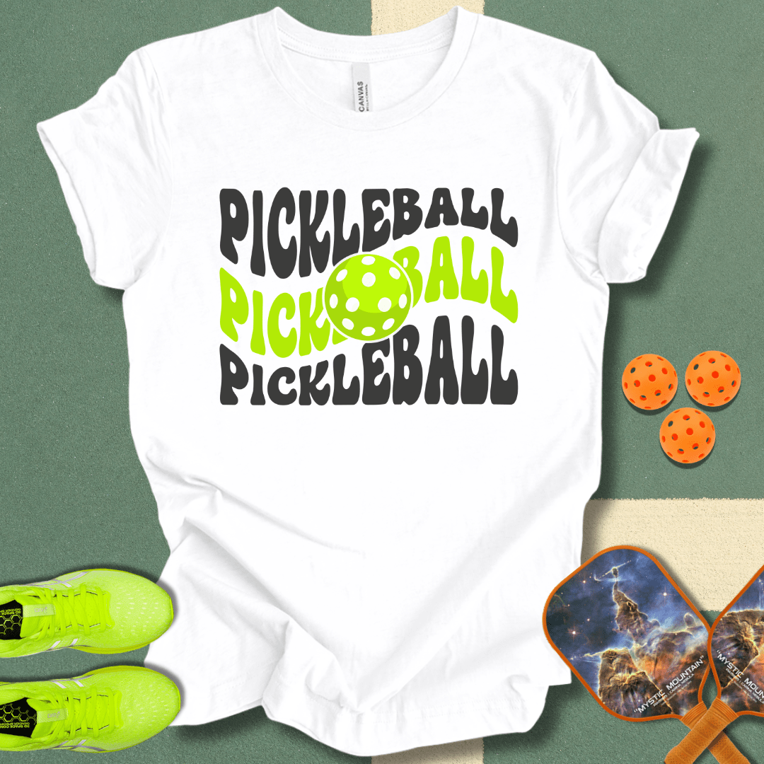 Groovy Pickleball T-Shirt