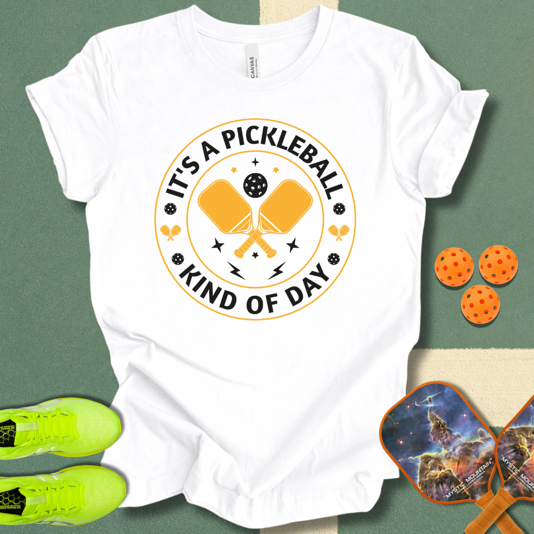 Pickleball Day T-Shirt