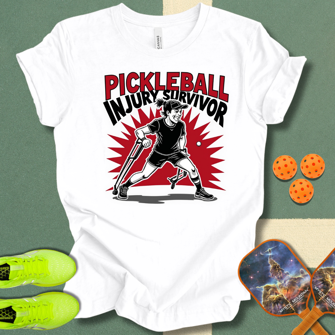 Pickleball Injury Survivor T-Shirt