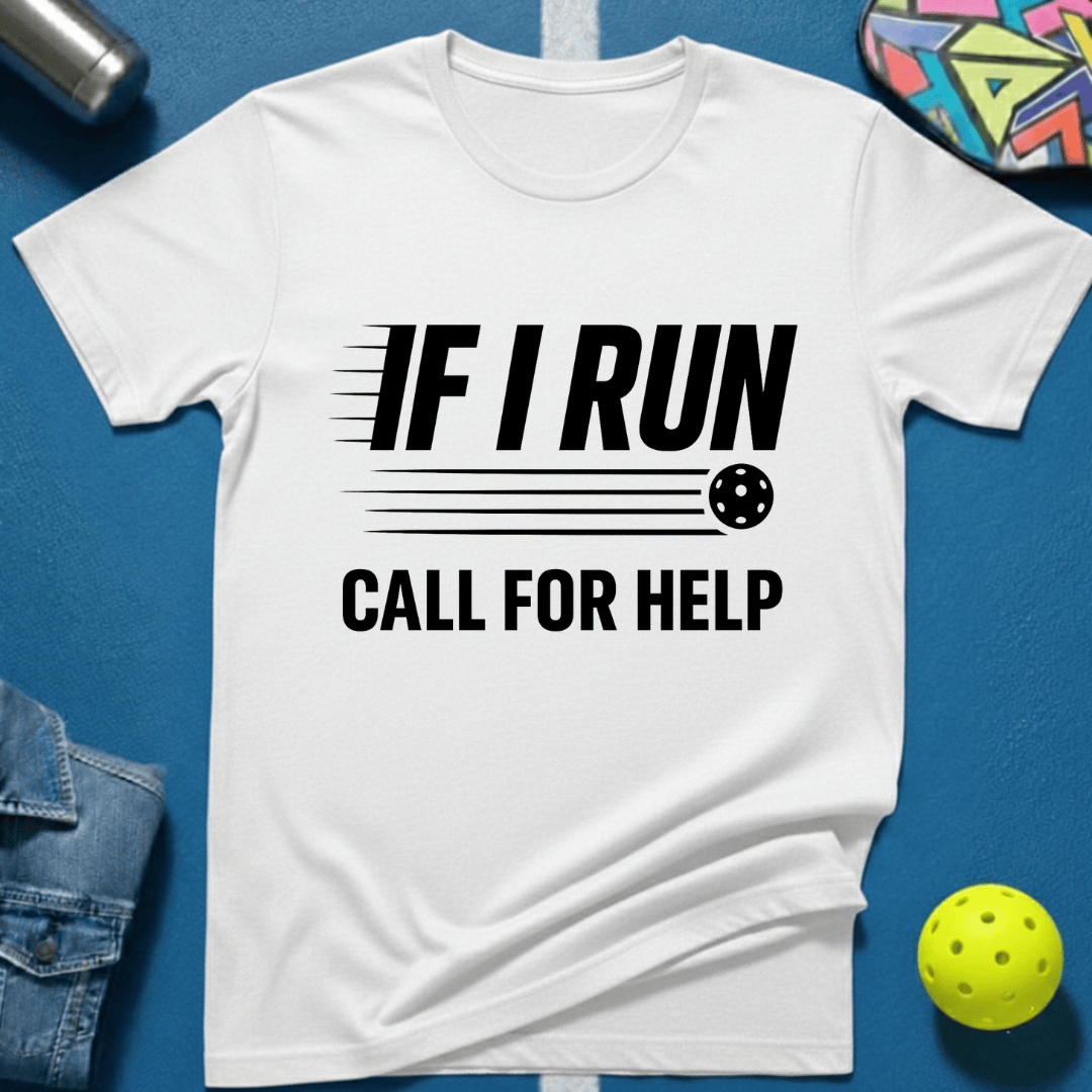 If I Run T-Shirt